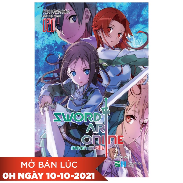 Sách Sword Art Online 20 - Tặng Kèm Bookmark PVC