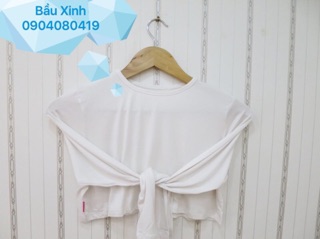 Áo croptop cho mẹ bầu