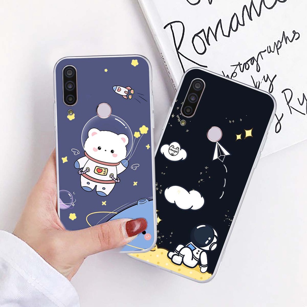 Ốp Vsmart Joy 3 / Joy3 in hình vũ trụ, phi hành gia bầu trời cute dễ thương