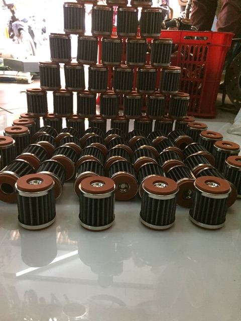 Lọc nhớt exciter thép