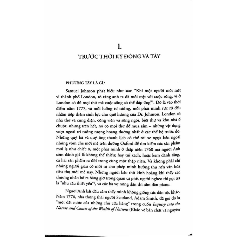 Sách - Tại Sao Phương Tây Vượt Trội? [AlphaBooks]