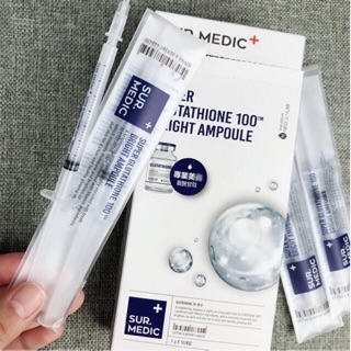 Tinh chất "truyền trắng" SUPER GLUTATHIONE 100 BRIGHT AMPOULE
