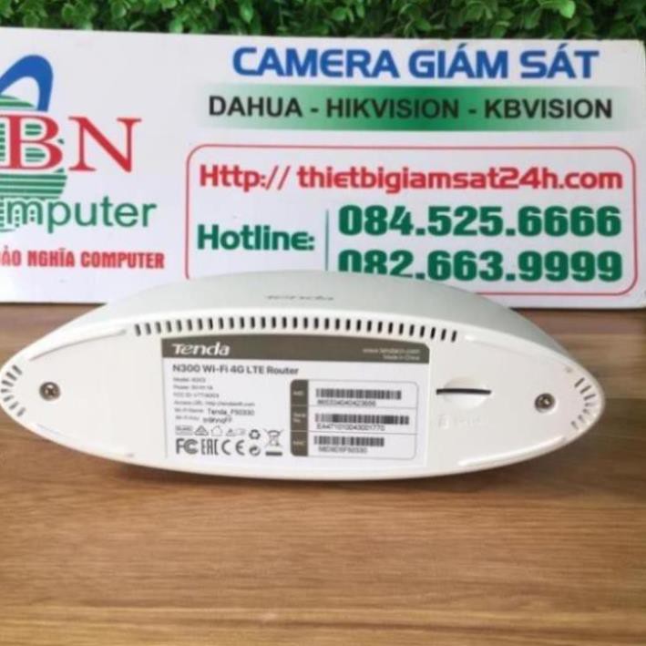 Bộ phát Wifi 4G LTE Tenda 4G03 chuẩn N300 chính hãng ADNT bảo hành 36 tháng | BigBuy360 - bigbuy360.vn