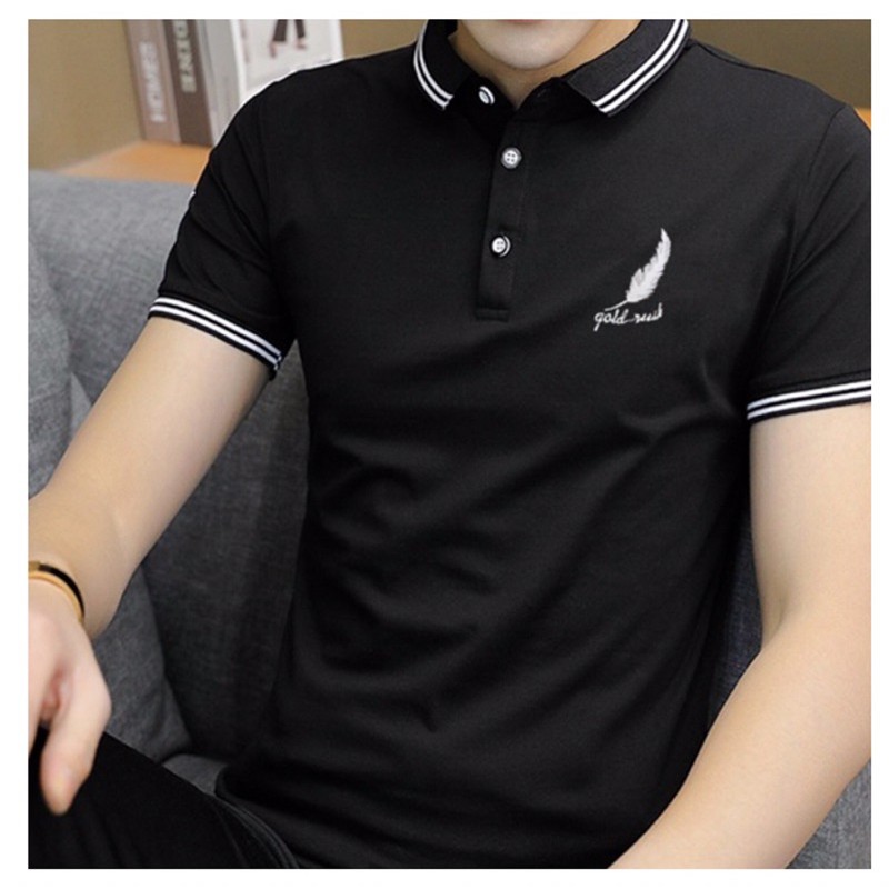 áo polo nam trẻ trung phong cách hàn quốc | BigBuy360 - bigbuy360.vn