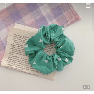 CỘT TÓC SCRUNCHIES - HOẠ TIẾT HOA XINH
