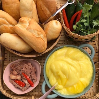 Bơ vàng hột gà siêu mê - Hủ 500gr
