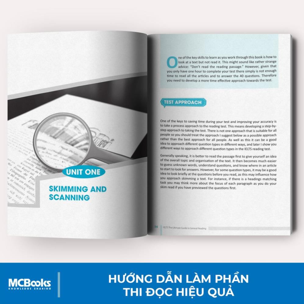 Sách - The Ultimate Guide To General Reading - Dành Cho Người Luyện Thi Ielts-Học Kèm App [MCBooks]