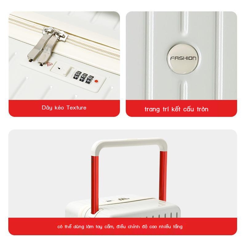 ■ Vali kéo rộng vali nữ vali kéo nam 20/24/26 inch