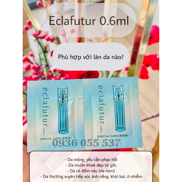 ALBION- ECLAFUTUR mẫu thử 0.6ml Tinh chất nuôi dưỡng tế bào
