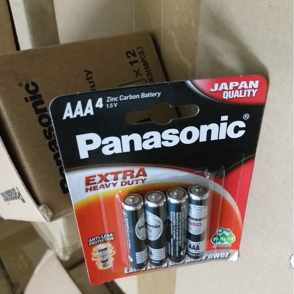 [CHÍNH HÃNG] Hộp 48 Viên Pin AAA Panasonic R03NT/4B