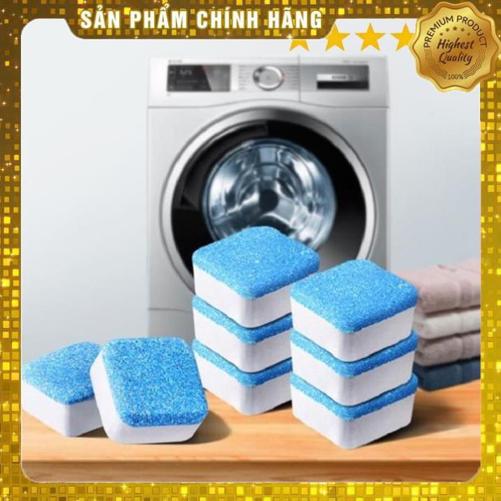 Viên Tẩy Lồng Giặt Hộp 12 viên, an toàn cho máy giặt mà không tốn kém.