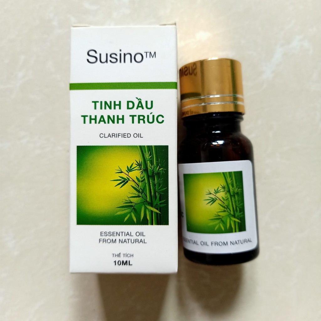 Tinh dầu xông phòng đậm đặc khử mùi phòng, tạo mùi thơm SUSINO 10ML - MIAN MART