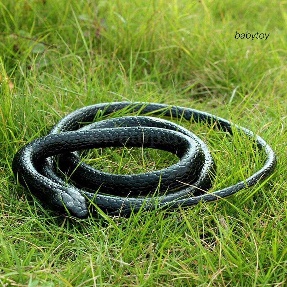 Đồ chơi rắn giả sinh động như thật 130cm để hóa trang ngày halloween