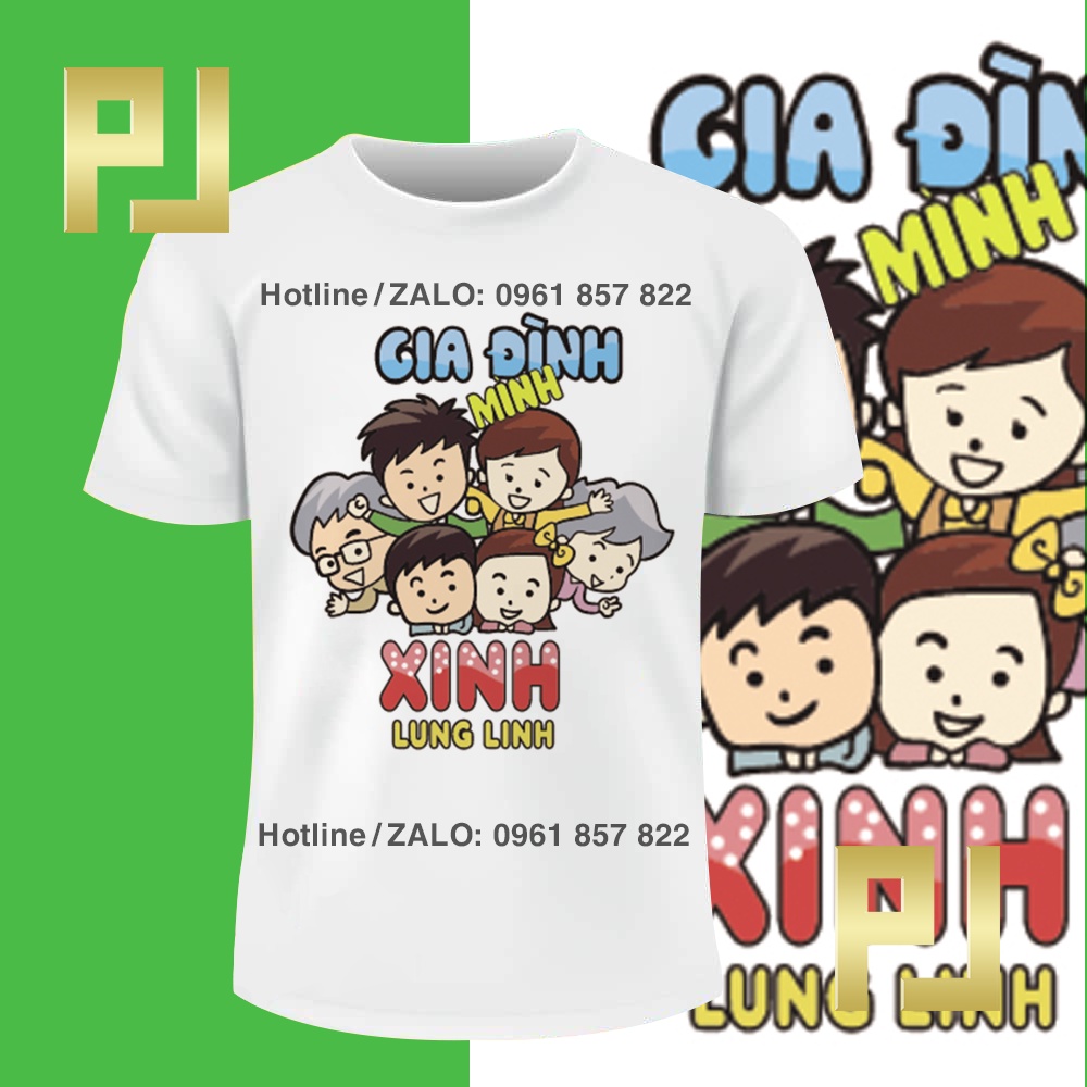 ÁO NHÓM DU LỊCH GIA ĐÌNH MÙA HÈ BAO CHẤT