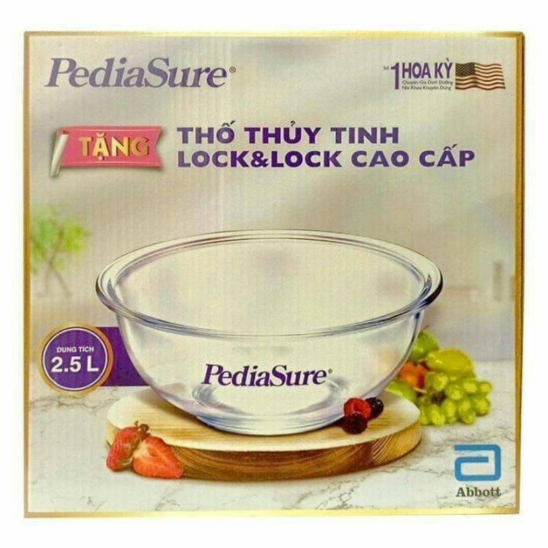 Thố thủy tinh Lock&Lock 2,5l | BigBuy360 - bigbuy360.vn