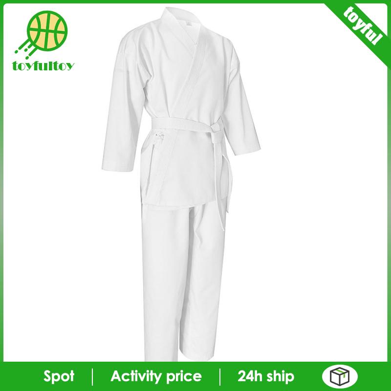 Bộ Đồ Tập Võ Taekwondo Karate Cho Người Lớn Và Trẻ Em