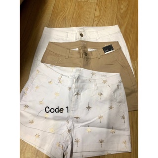 Quần Short Kaki ANA (Unisex) - 3559 (MẪU 1, MẪU 2)
