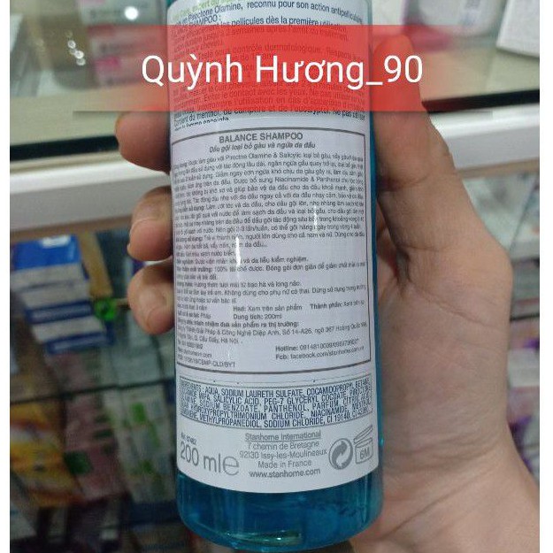 Dầu gội đầu STANHOME SHAMPOO 200ml loại bỏ gàu hiệu quả