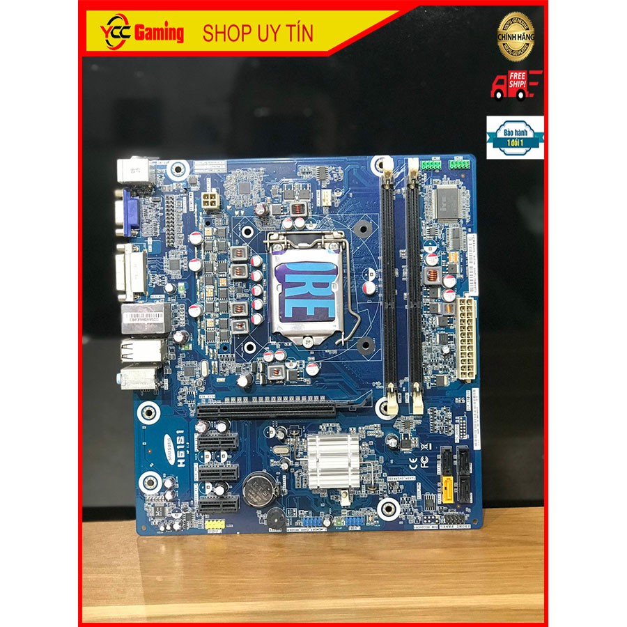 MAIN giá rẻ ,ưu đãi đặc biệt ,MainBoard SAMSUNG H61 Socket 1155, Hỗ trợ chip G2xxx,I3,i5,i7 thế hệ 2~3xxx