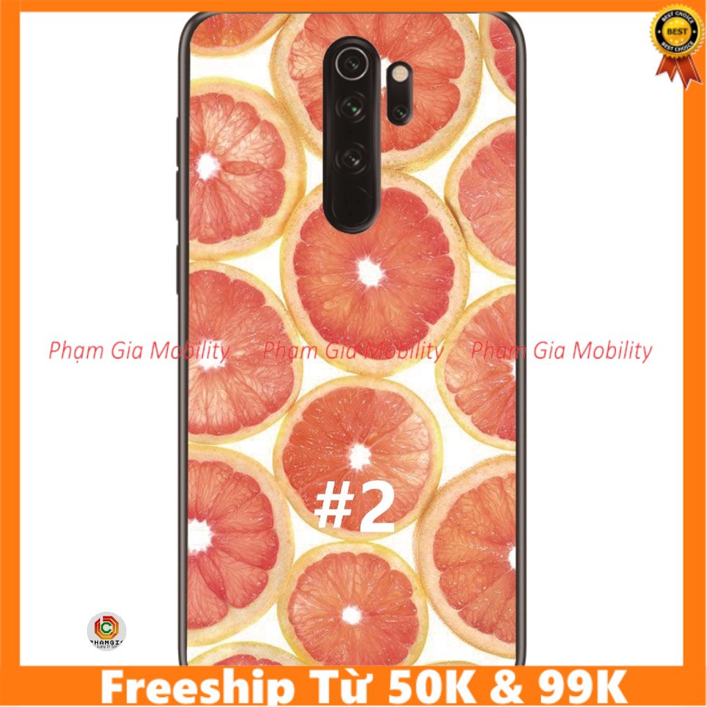 Ốp lưng Oppo A9 2020/A5 2020/A3 2020 mẫu hoa quả trái cây