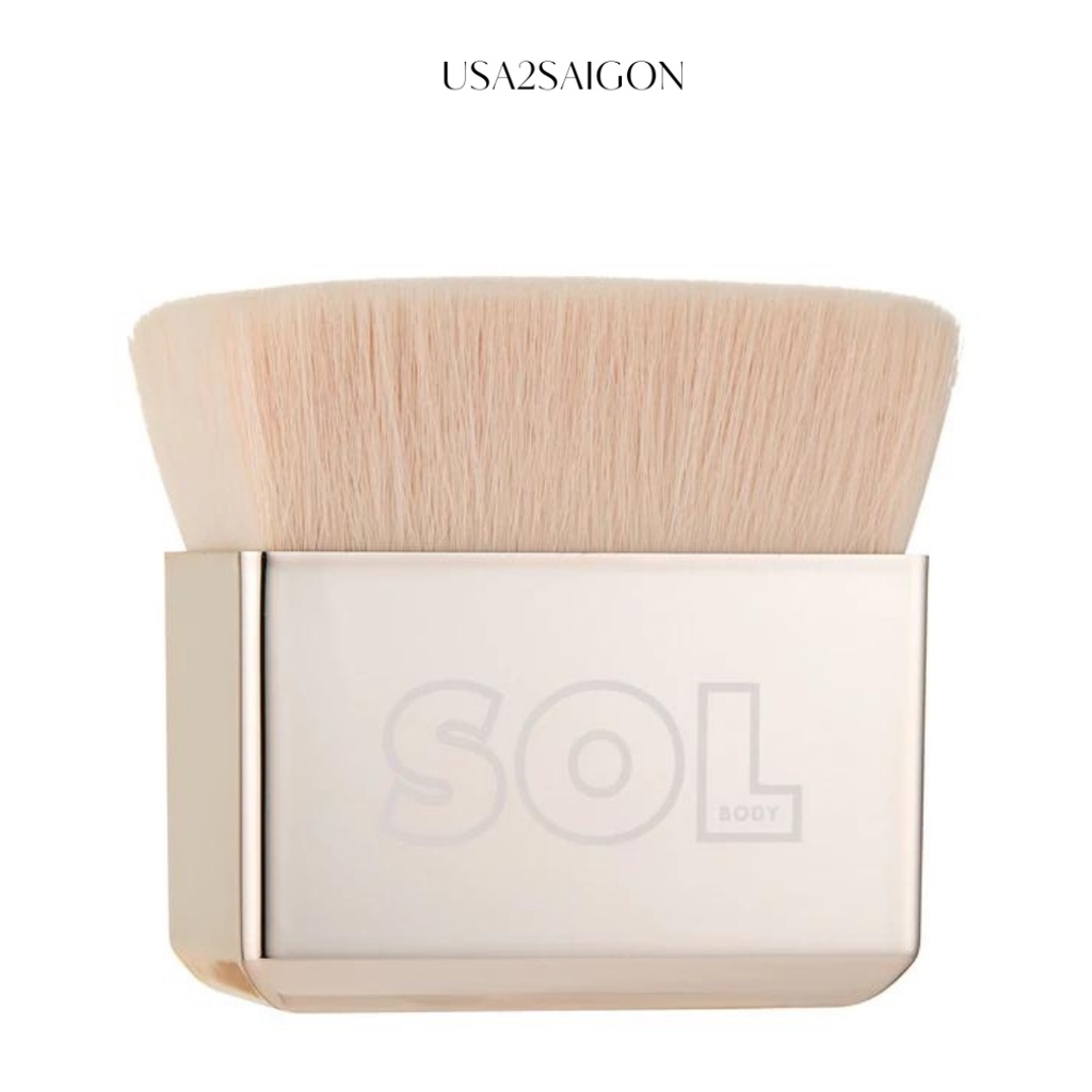 Cọ vuông dùng thoa bắt sáng hoặc nhuộm nâu da Body blending brush Colourpop