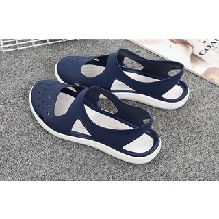 Hàng sẵn- Dép sandal nữ y tế cao su siêu bền dành cho bệnh viện, phòng khám, phòng sạch.Dép đi mưa cho nữ