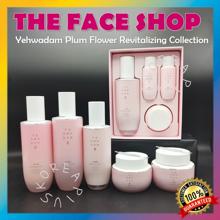 THE FACE SHOP  Bộ Sưu Tập Hoa Mận yehwadam
