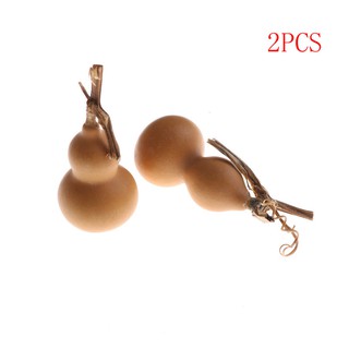 [ELE&MOB] 2pcs 40mm-60mm Natural Random Dry Gourd Crafts Arts Collection