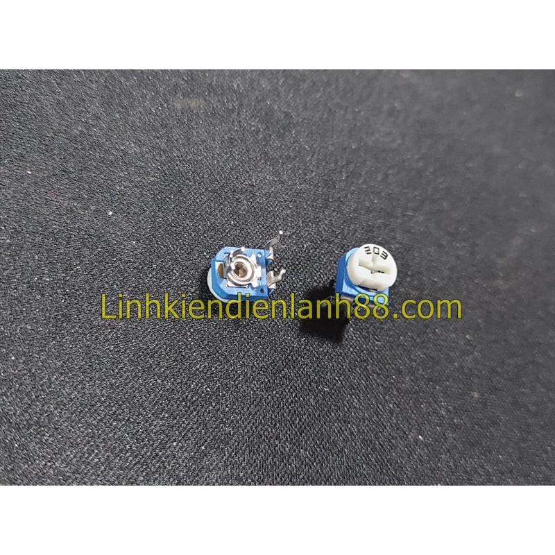 (10 con) Biến trở tam giác 203 20k mới !