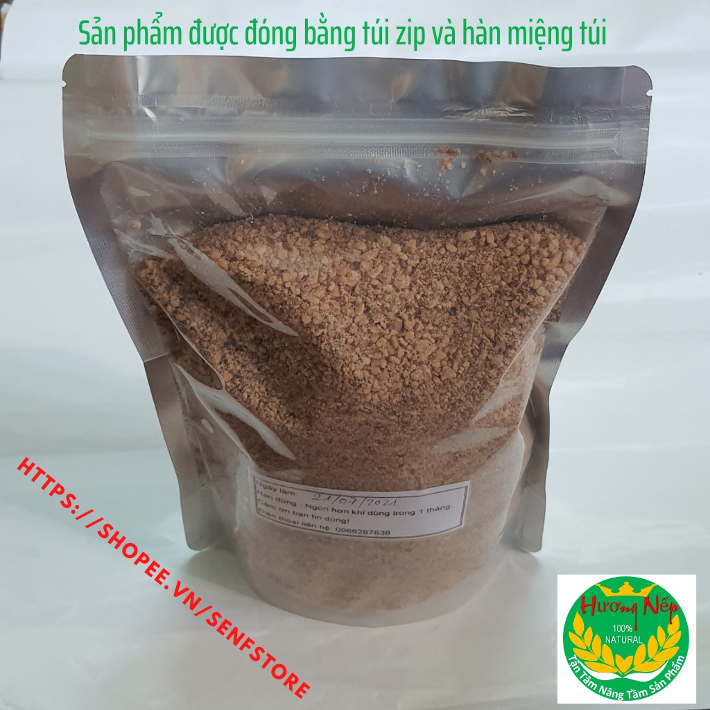 Muối lạc vừng sản phẩm tiện lợi gói 1kg