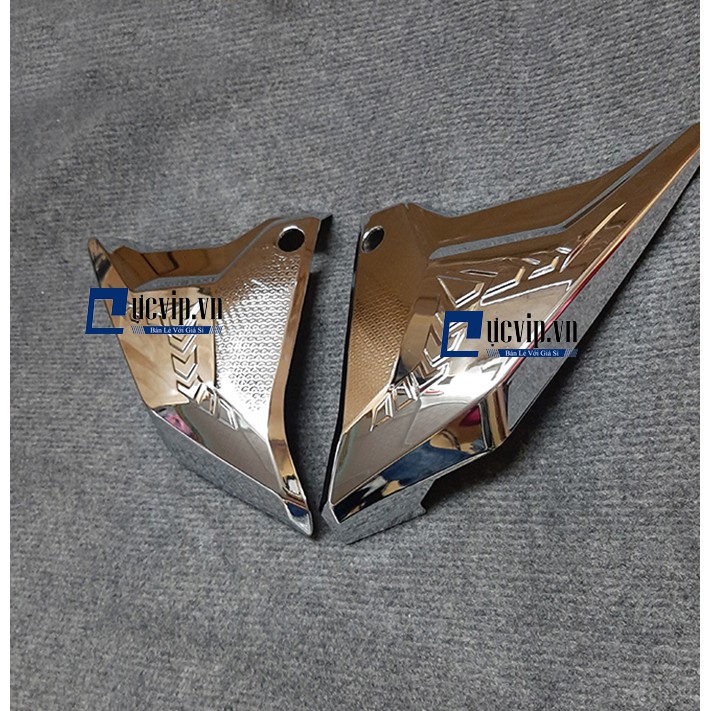 Ốp Sườn Xi Inox Gắn Cho Xe Winner X MS1805
