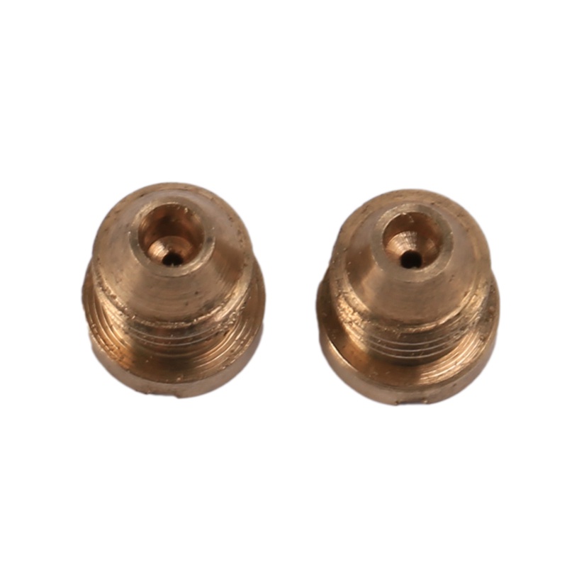 Set 2 Đầu Vòi Phun Bọt Tuyết 1.0Mm Thay Thế Chuyên Dụng Cho Máy Phun Bọt Tuyết