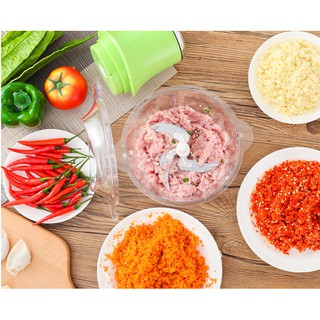 Máy xay thịt cá đa năng, Máy xay đa năng cối nhựa