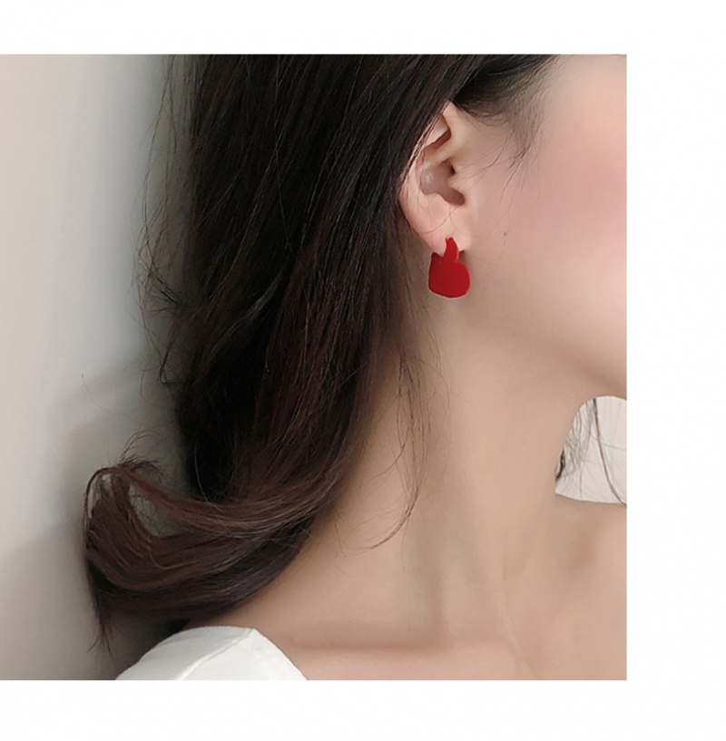 Bông Tai Kiểu Rũ Phong Cách Hàn Quốc Thời Trang Cho Nữ