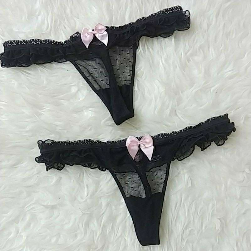 Quần lót lọt khe Victoria'S secret Sz S M l