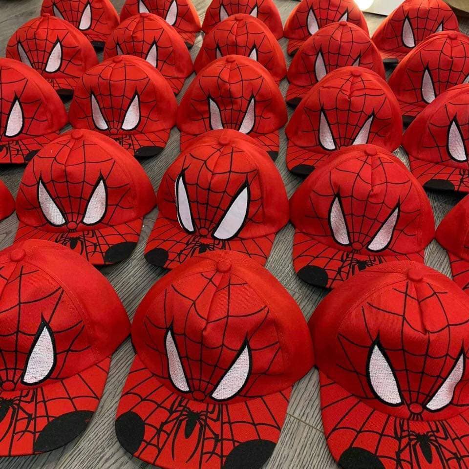 Nón Trẻ Em Snapback Người Nhện SPIDERMAN, Nón Trẻ em