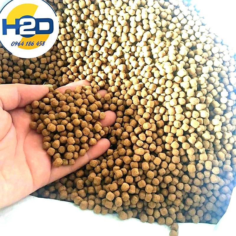 1kg Cám cá Cargill  dùng cho cá Chép, cá koi, cá rô...làm mồi câu