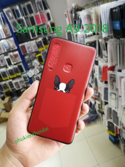 Ốp lưng Samsung A9 2018 FREESHIP Từ 50k dẻo TPU in 3D cao cấp chất đẹp
