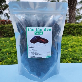 táo tàu đen,quả to,táo tàu đen sấy khô, dễ ngủ,giảm căng thẳng mệt mỏi, tiêu hóa tốt, đẹp da 500g