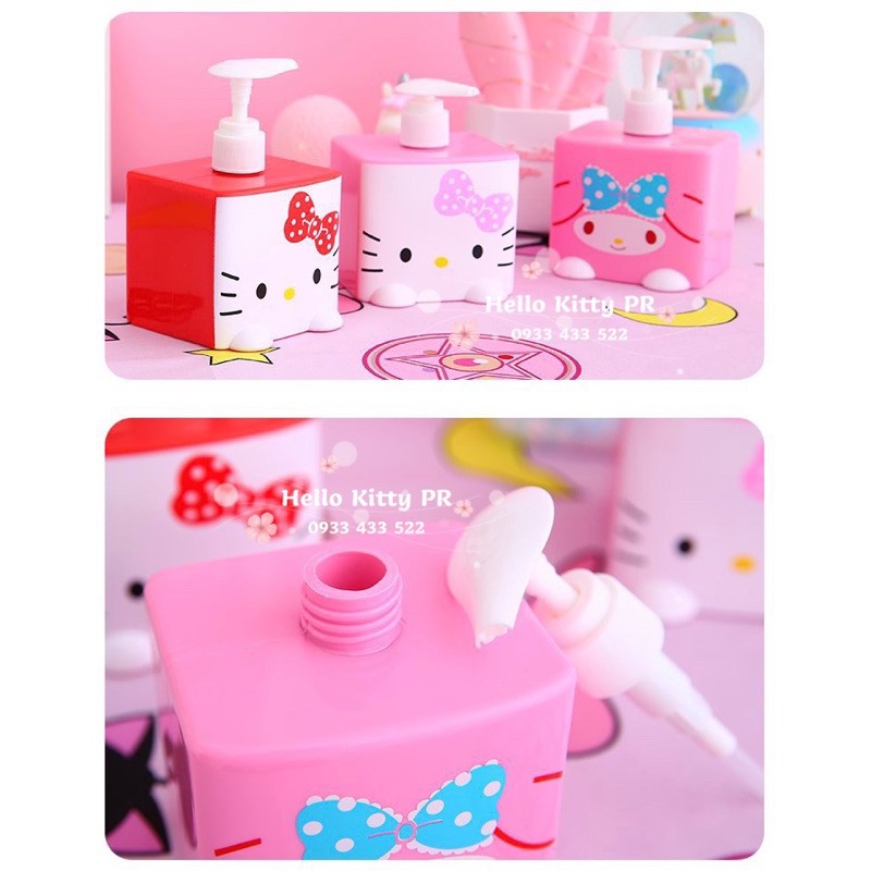 Bình chiết dung dịch Hello Kitty - Melody