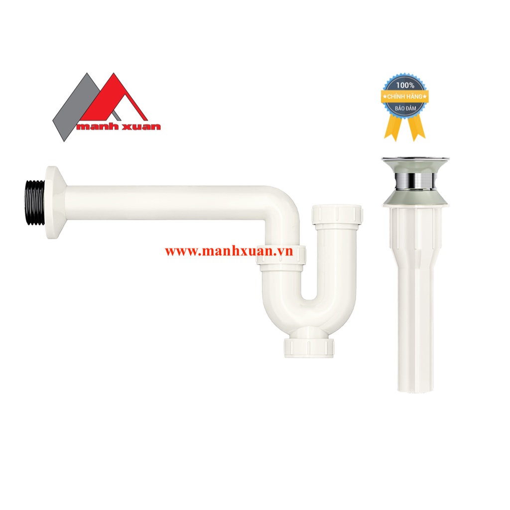 Bộ ống xả chậu & ống thải chữ P INAX A-325PS