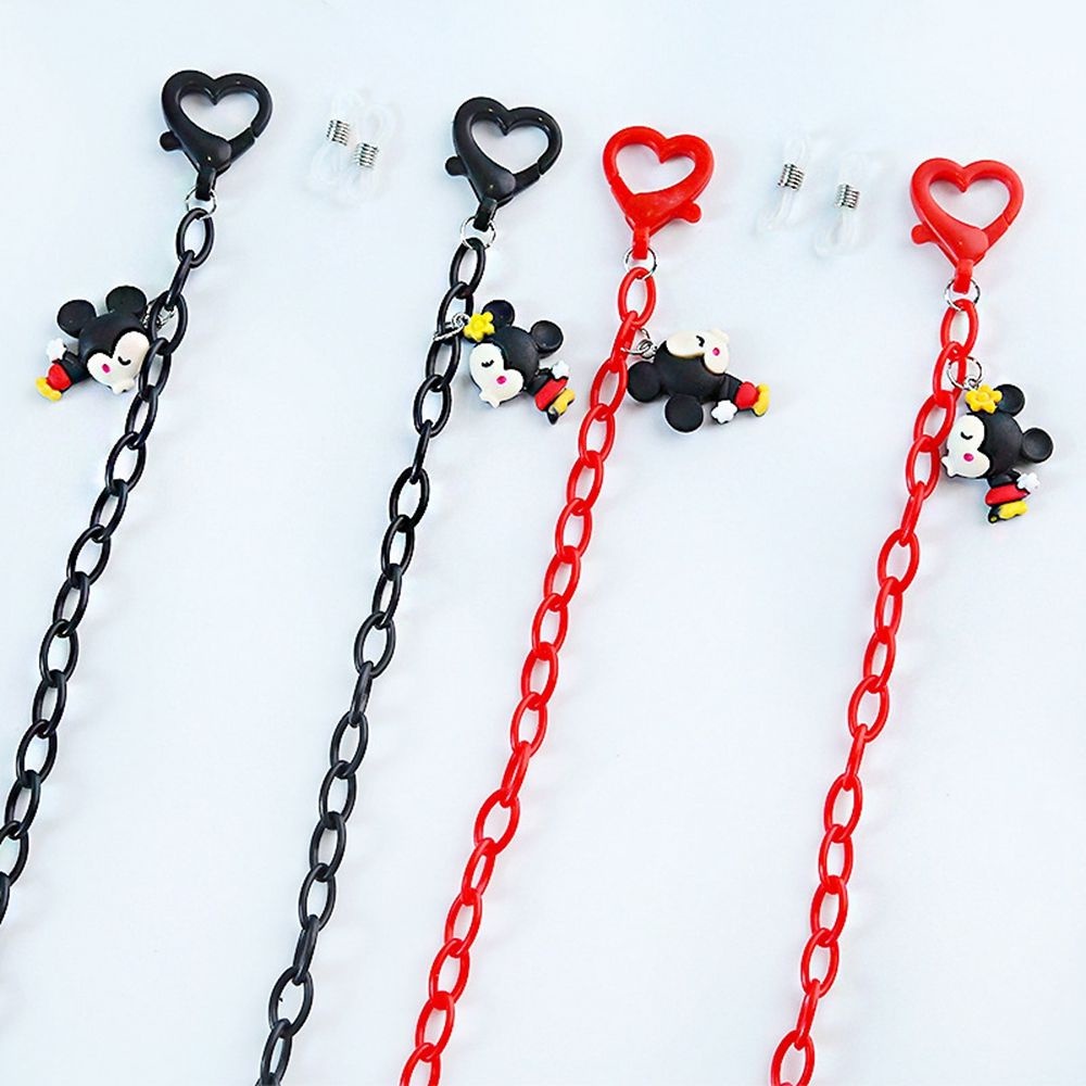 Dây Đeo Mắt Kính Chống Thất Lạc Hình Chuột Mickey Cho Trẻ Em