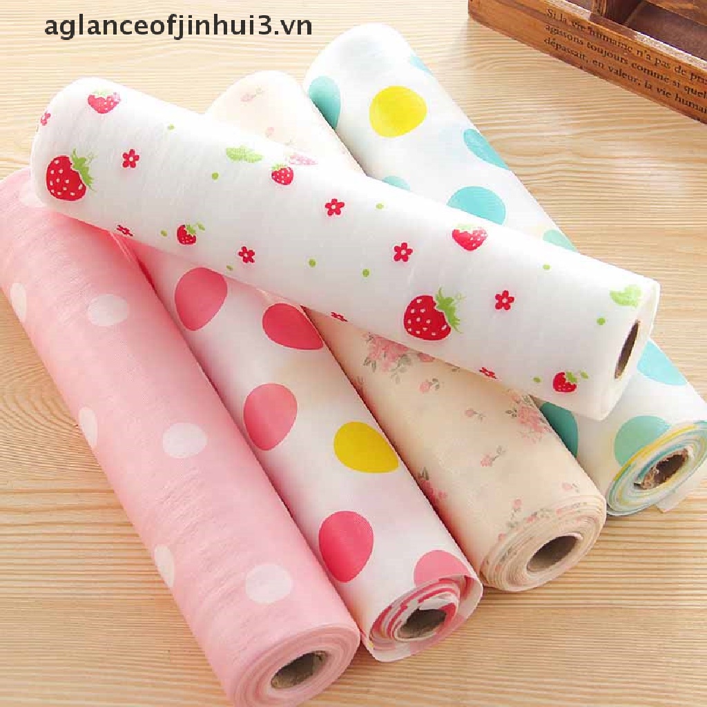 * * Afhvn * 1 Cuộn Thảm Lót Ngăn Kéo Bàn Ăn Bền Bỉ Chống Nước Cho Nhà Bếp