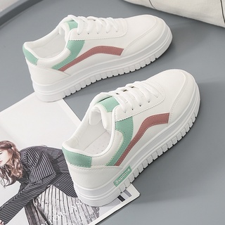Giày nữ, giày thể thao sneaker nữ màu trắng g02 da cao cấp đẹp thời trang giá rẻ