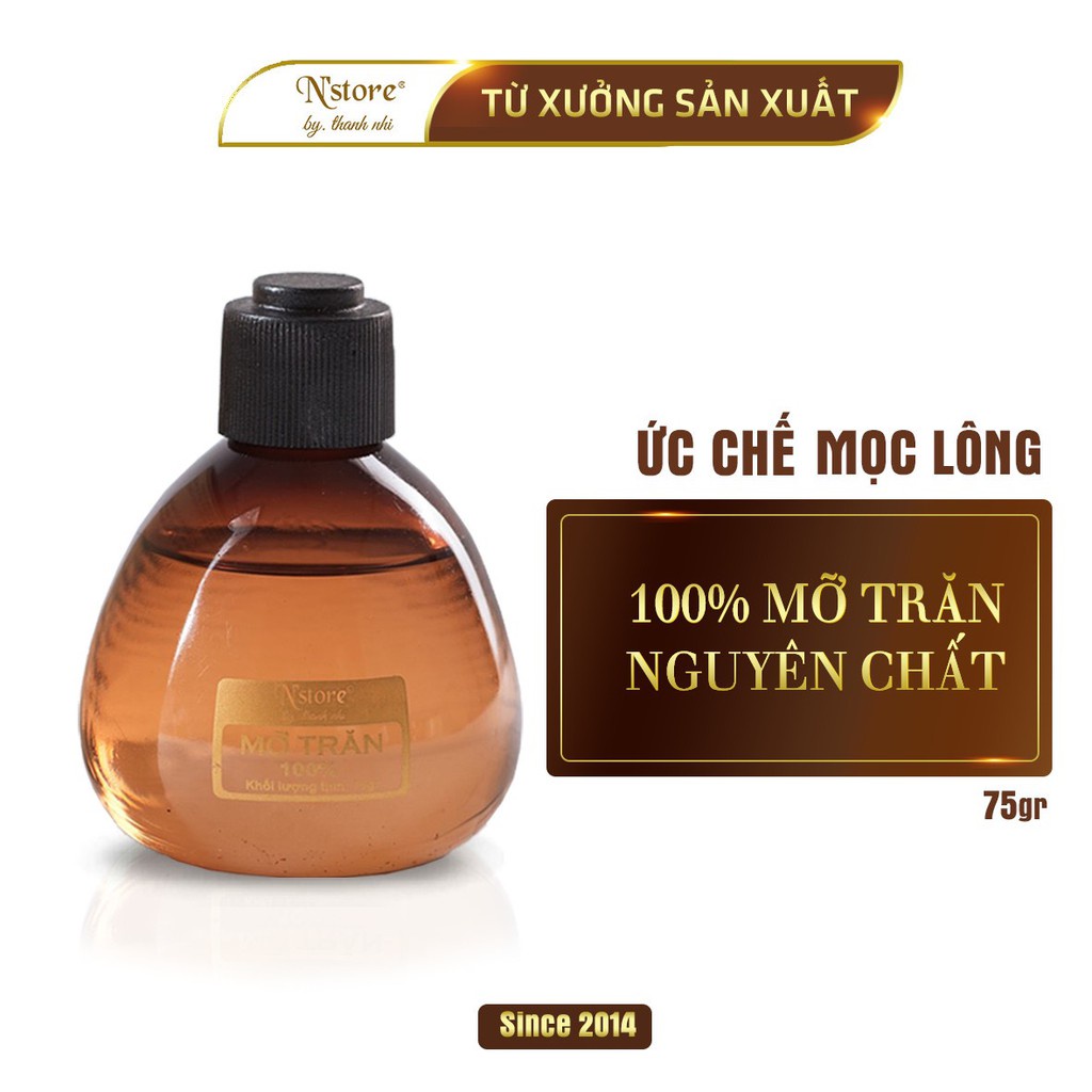 Mỡ trăn nguyên chất N'store