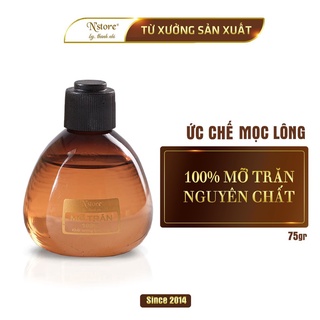 Mỡ trăn nguyên chất, mỡ trăn triệt lông, mờ nám, lành vết bỏng, mờ rạn da