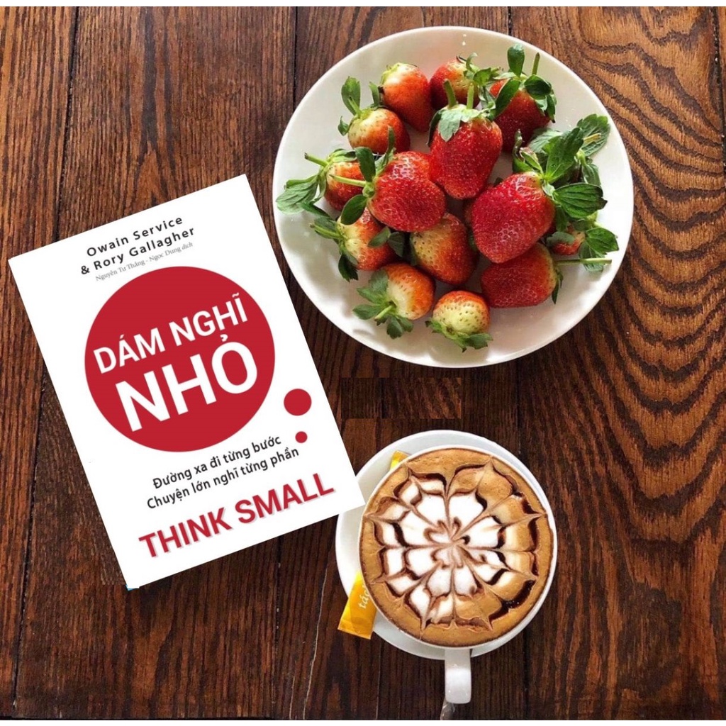 Sách - Dám Nghĩ Nhỏ (Rory Gallagher , Owain Service)