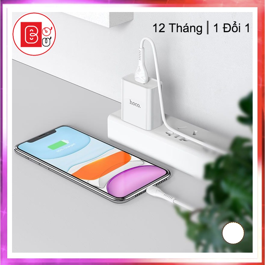 [Bh 12Th] Củ sạc Nhanh 10W Hoco C81 2.1A CHÍNH HÃNG Cốc sạc nhanh, củ sạc Iphone Samsung Oppo Vivo, Vivo,v.v…-Bơ Bư