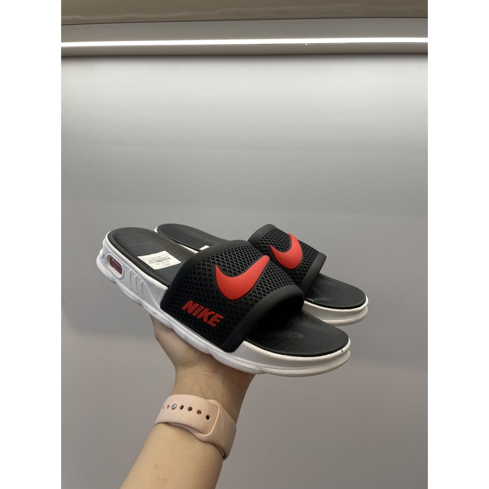 Dép nam DEPNAMAIRMAX bản ngang gắn logo full size