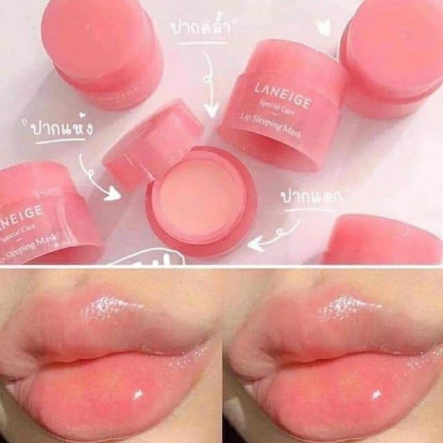 💯Mặt nạ ủ môi Laneige Lip Sleeping Mask .